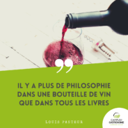 Vin et philosophie - Louis Pasteur