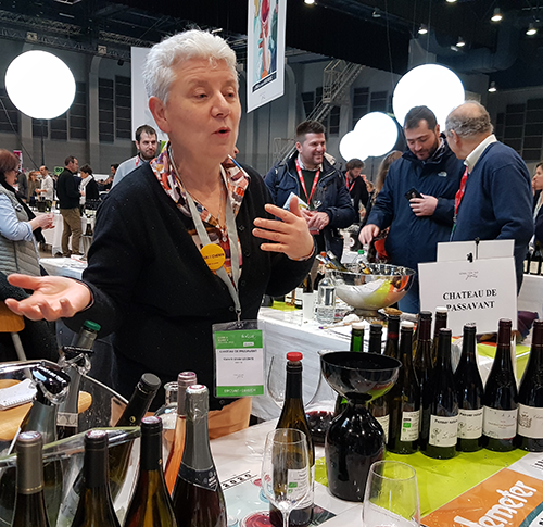 Reportages de nos étudiants au Salon des vins de Loire les 3 et 4 février !