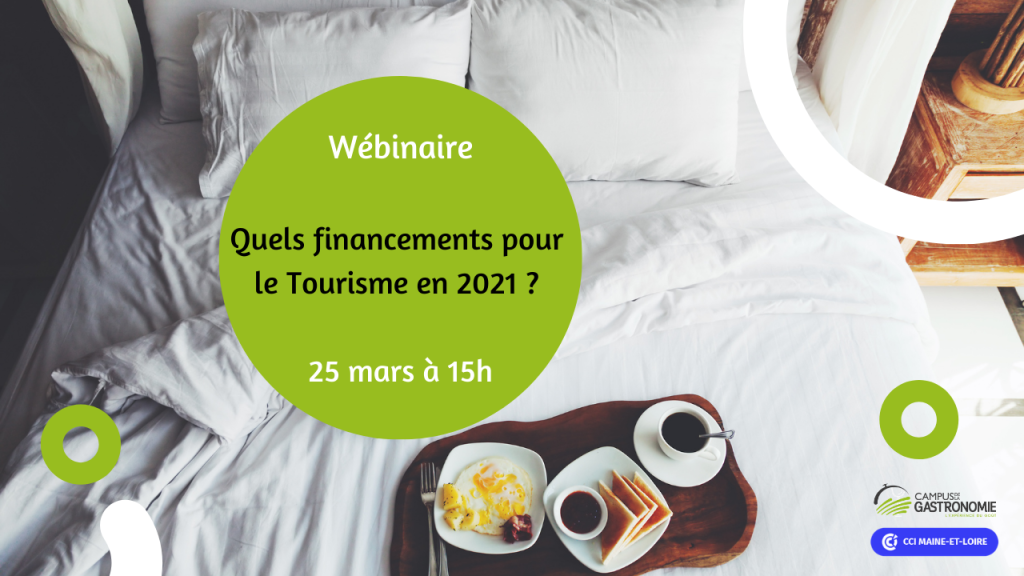 Wébinaire quels financements pour le tourisme en 2021