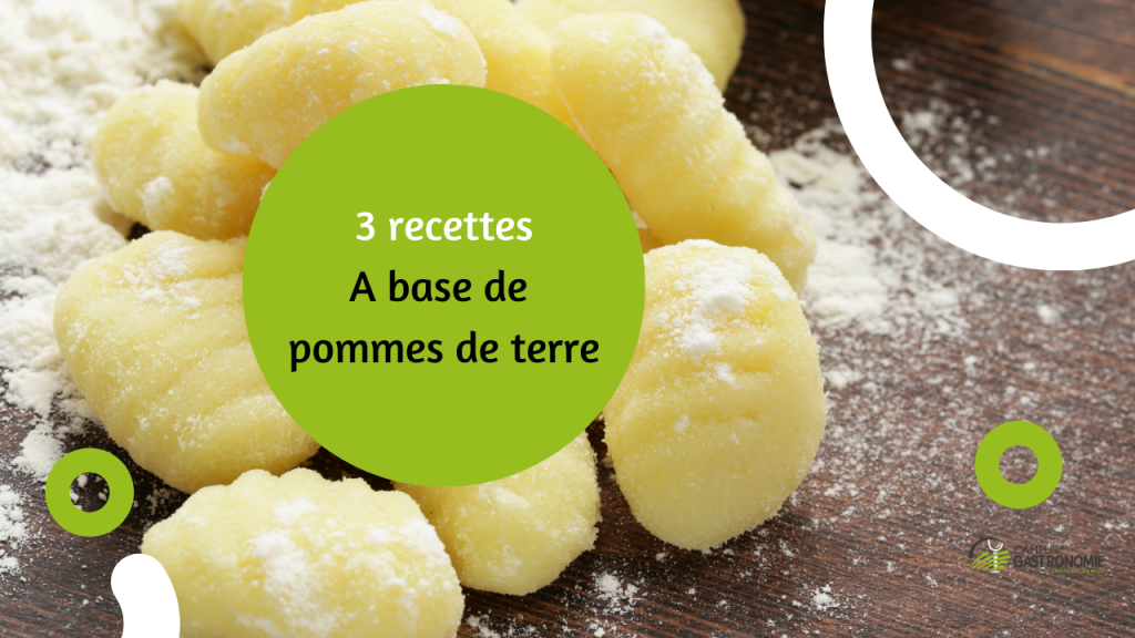 Avoir la patate pour la rentrée – en 3 recettes