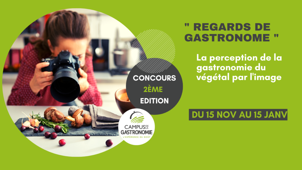 CONCOURS PHOTO « Regards de Gastronome » 2nd édition
