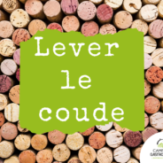 Lever le coude_expression gourmande