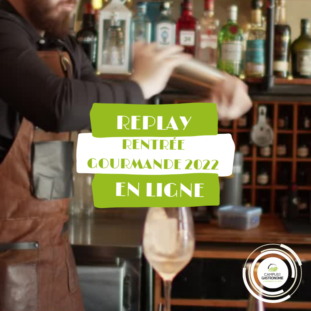 REPLAY RENTREE GOURMANDE 2022