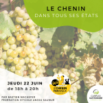 Raisin avec date et horaire de l'atelier