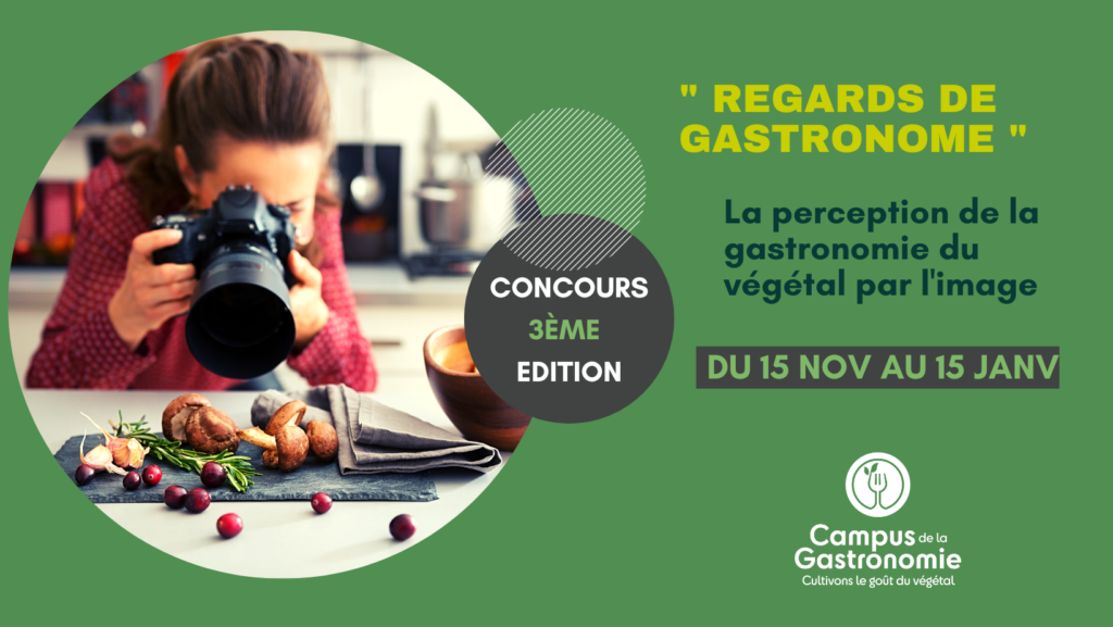 CONCOURS PHOTO « Regards de Gastronome » 3ème édition
